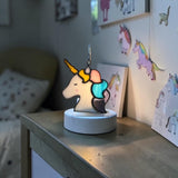 Glass Cover- Unicorn