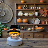 Glass Cover- Pilgrim Boy