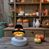 Glass Cover- Pilgrim Boy