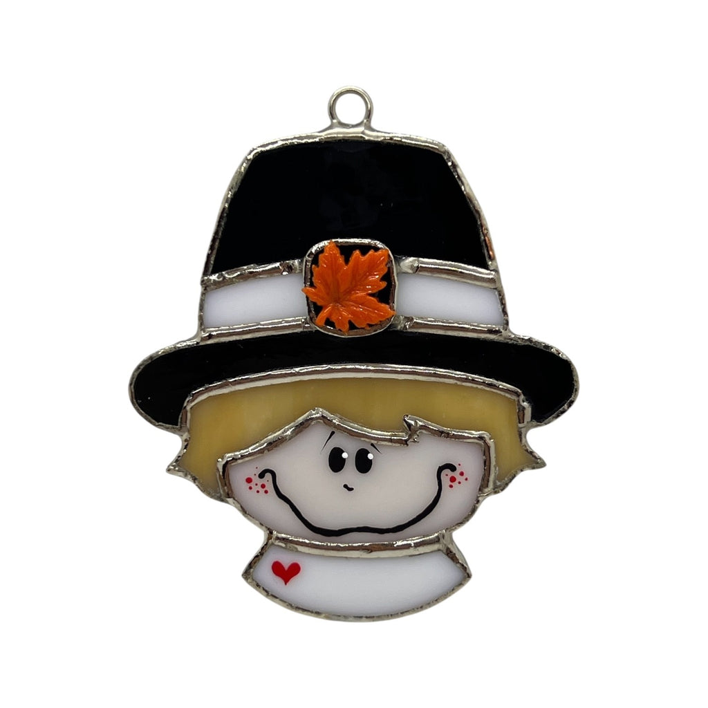 Glass Cover- Pilgrim Boy