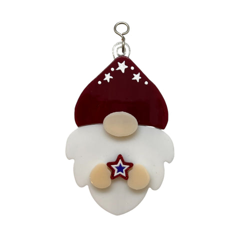 Glass Cover- Gnome / Patriotic