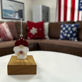 Glass Cover- Gnome / Patriotic