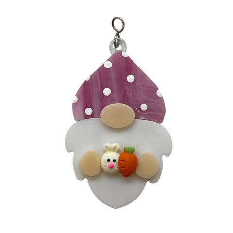 Glass Cover- Gnome / Easter