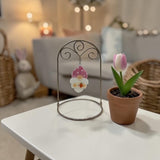 Glass Cover- Gnome / Easter