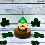 Glass Cover- Gnome / Shamrock