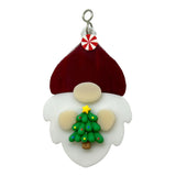 Glass Cover- Gnome / Christmas Tree