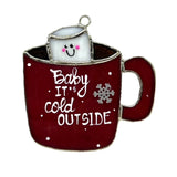 Glass Cover- Hot Cocoa Mugs