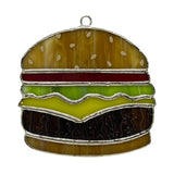 Glass Cover- Cheeseburger BBQ