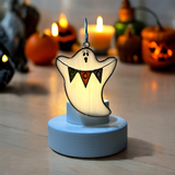 Glass Cover- Spooky Ghost