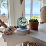 Glass Cover- Flamingo