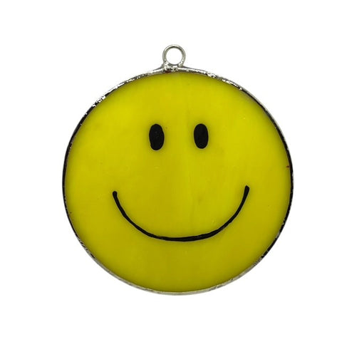 Glass Cover- Smiley Face