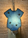 Glass Cover- Baby Boy Onesie (Dinosaur, Bumble Bee, Winnie the Pooh, Baseball)