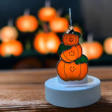 Glass Cover- Pumpkin Stack