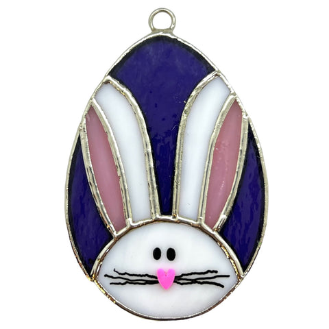 Glass Cover- Easter Egg and Bunny