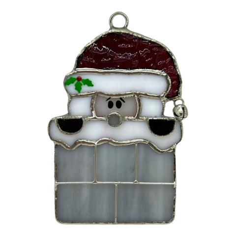 Glass Cover- Santa Chimney