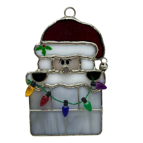 Glass Cover- Santa Chimney