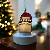 Glass Cover- Santa Chimney