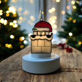 Glass Cover- Santa Chimney