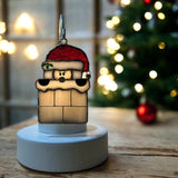 Glass Cover- Santa Chimney