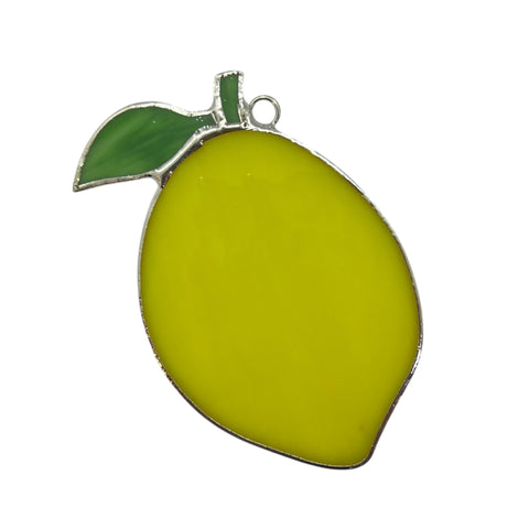 Glass Cover- Lemon