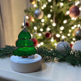 Glass Cover- Holiday Tree