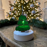 Glass Cover- Holiday Tree
