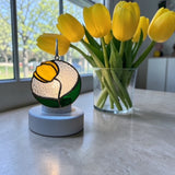 Glass Cover- Tulip