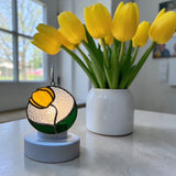 Glass Cover- Tulip