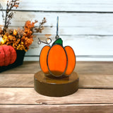 Glass Cover- Pumpkin