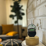 'Wooden Table/Mantle/Desk Stand'