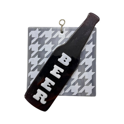 Glass Cover- Bottle of Beer