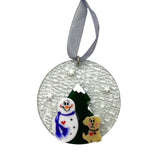 Swittle- Snowglobe Snowman / Dog/ Cat