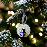 Swittle- Snowglobe Snowman / Dog/ Cat