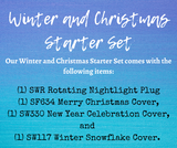 SET- Christmas and Winter Starter Set