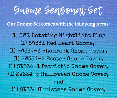 SET- Gnome Seasonal Starter Set