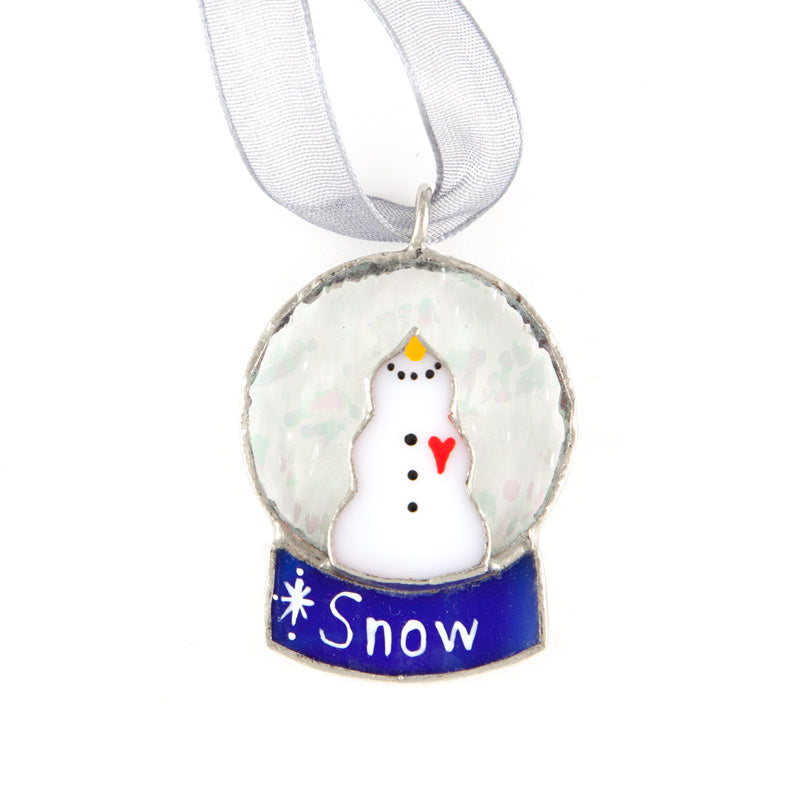 Swittle- SnowGlobe Ornament