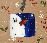 Swittle- Fused Snowman Ornament