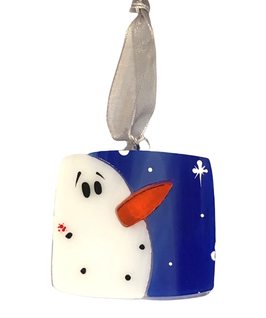 Swittle- Fused Snowman Ornament