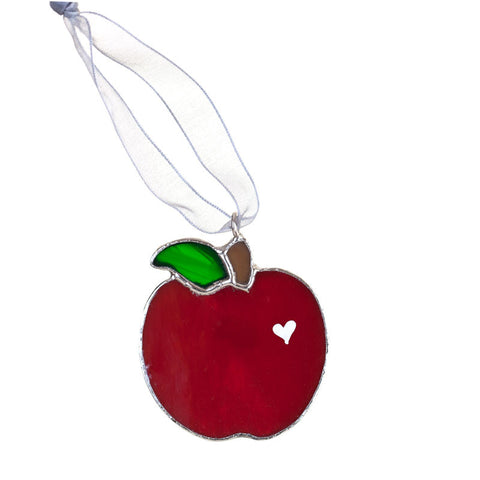 Swittle- Apple Ornament