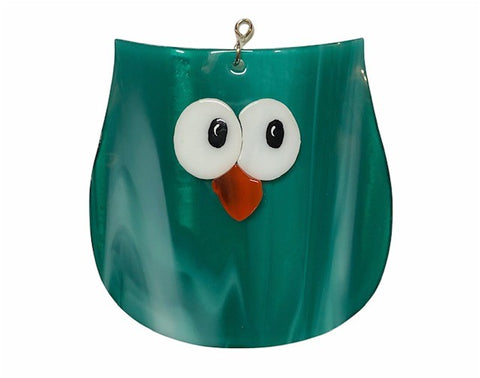Glass Cover- Owl