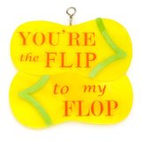 Glass Cover- Flip To My Flop