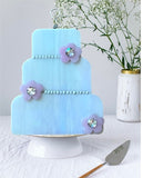 Glass Cover- Wedding Cake