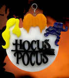 Glass Cover- Hocus Pocus
