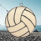 Glass Cover- Volleyball