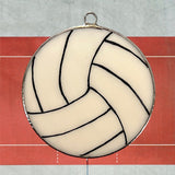 Glass Cover- Volleyball