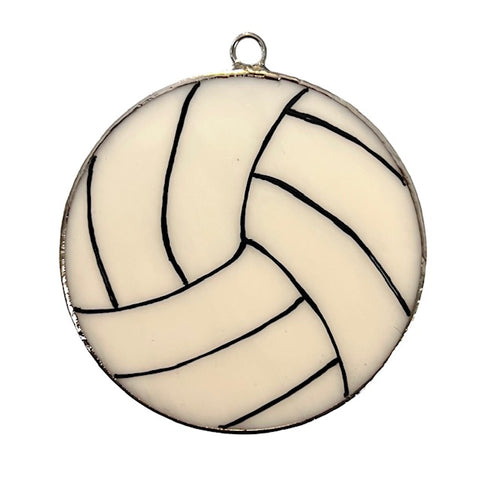 Glass Cover- Volleyball