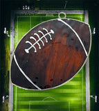 Glass Cover- Football
