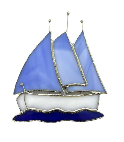Glass Cover- Sailboat