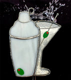 Glass Cover- Martini and Shaker