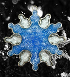 Glass Cover- Snowflake
